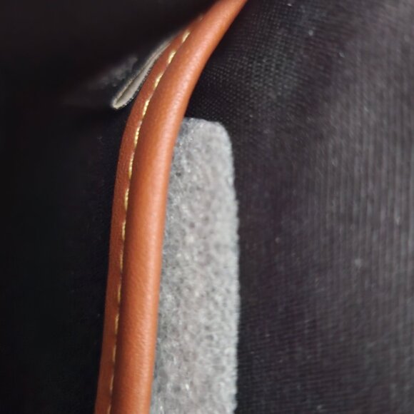 COACH league crossbody bag 19 in signature canvas - Picture 9 of 12